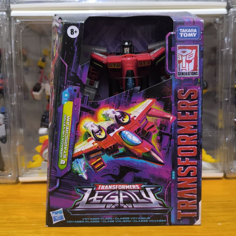 Hasbro Transformers Legacy United Armada Universe Starscream