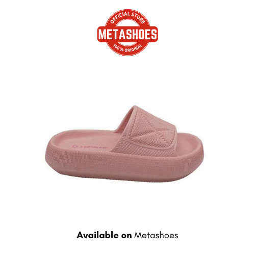 Sendal Airwalk Sasen Women's Sandals - Pink Original