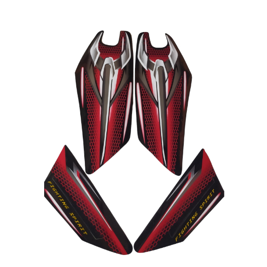 Striping rx king 2007 merah