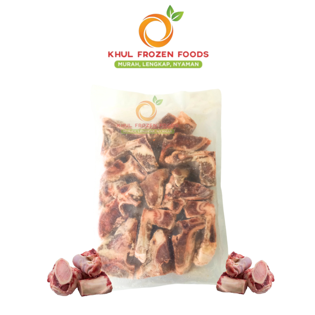 

Tulangan Iga Sapi Sop 1kg / Tulangan Kaldu / Tulangan Sapi tanpa daging / Tulangan sup