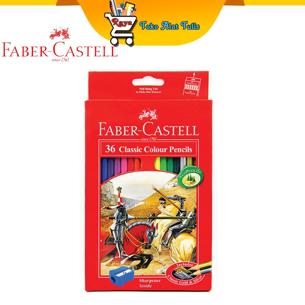 

Faber castell Classic colour pencils 36 L