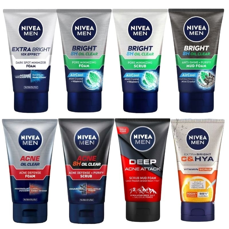 Nivea Mens Sabun Muka Pria 100 ml