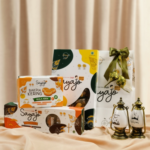 

Hampers Parcel Lebaran Sayajo Idul Fitri 2025 / Gift Box / Hampers Paket Oleh-Oleh - Ramadan 1