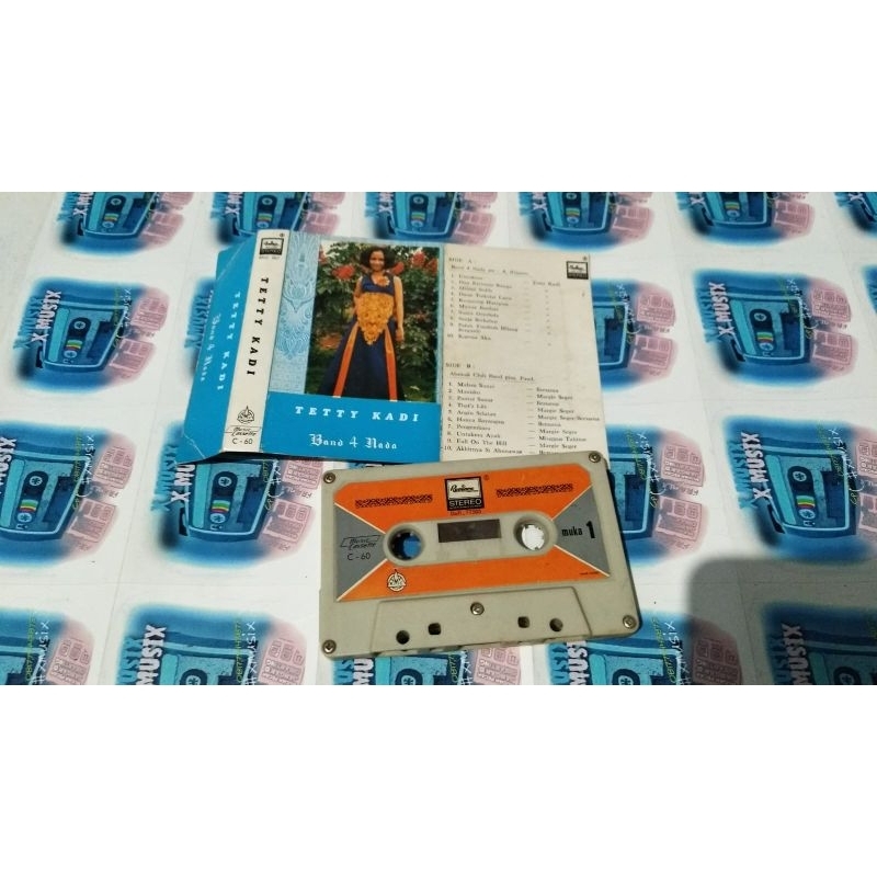kaset pita tetty kadi / bersama band 4 nada