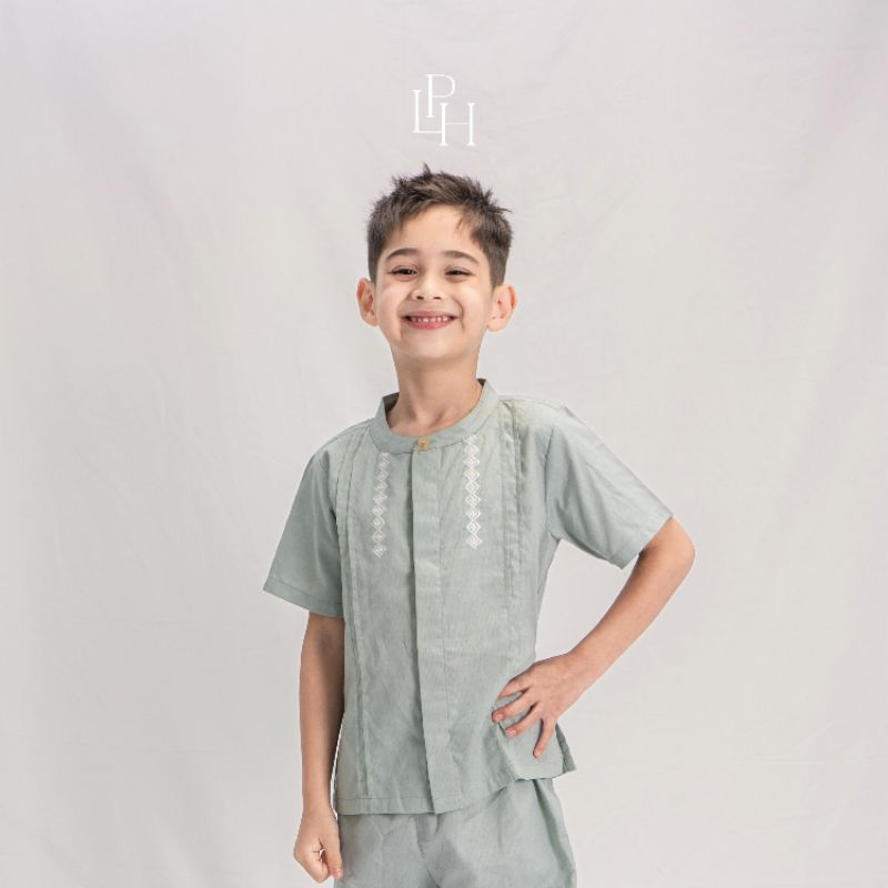 Little Palmerhaus Raya - Ezra Koko Attire Set by Little PalmerhausSetelan Koko Anak