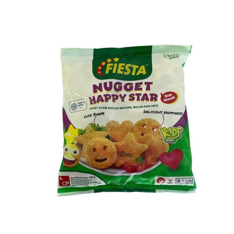 

FIESTA HAPPY STAR 400 GR