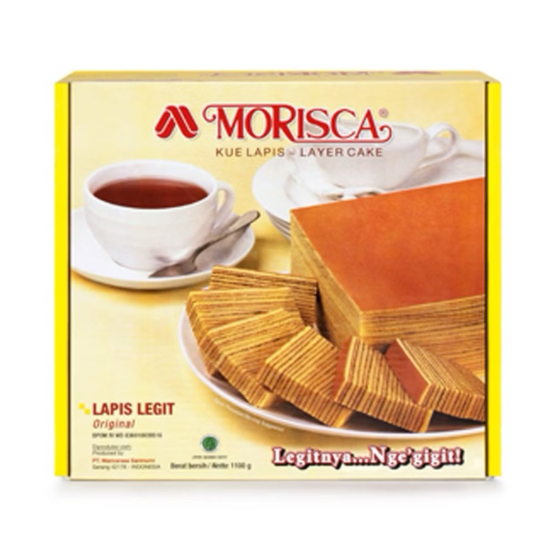 

KCN107 - Morisca Lapis Legit Original 1100gr