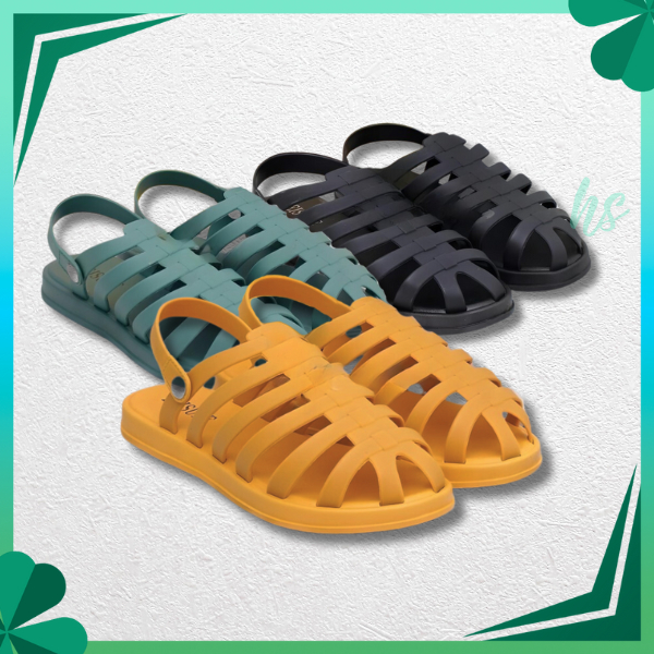 Sandal Leisure Tawana Gladiator Jelly Lembut Wanita Sendal Fahion Murah Viral Import Sendal Santai C