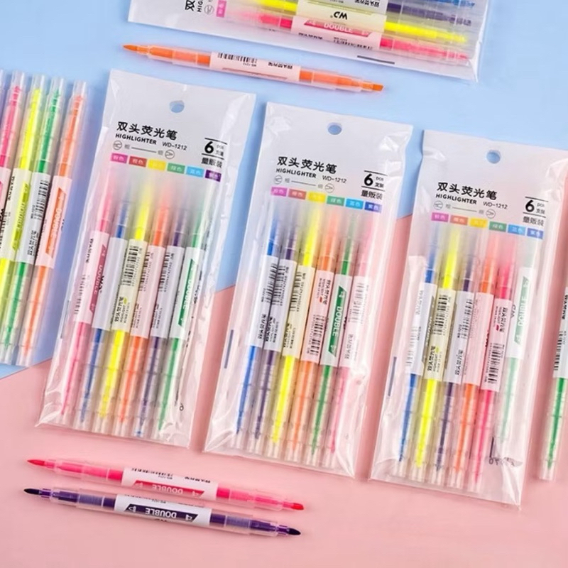

STABILO WARNA WARNI 2 SISI PERPCS