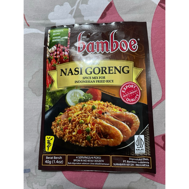 

bamboe bumbu nasi goreng