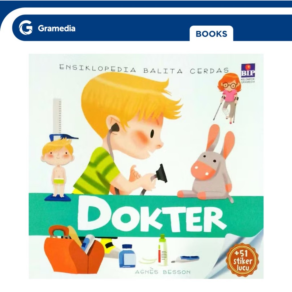 Gramedia GTC- Ensiklopedia Balita Cerdas Dokter