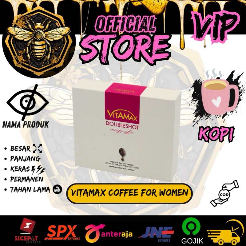 

vitamax kopi stamina unutk wanita