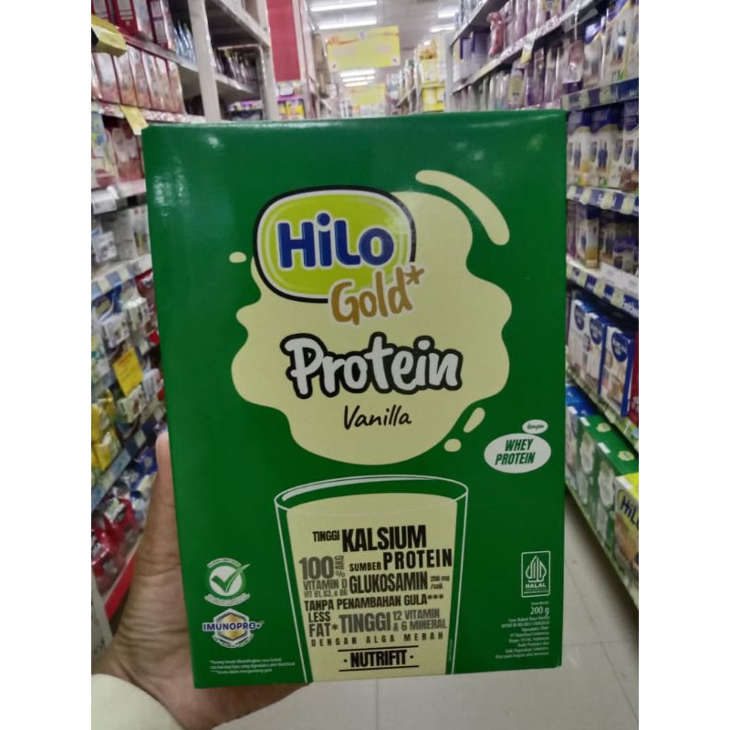 

Hilo Gold Vanilla 200 gr