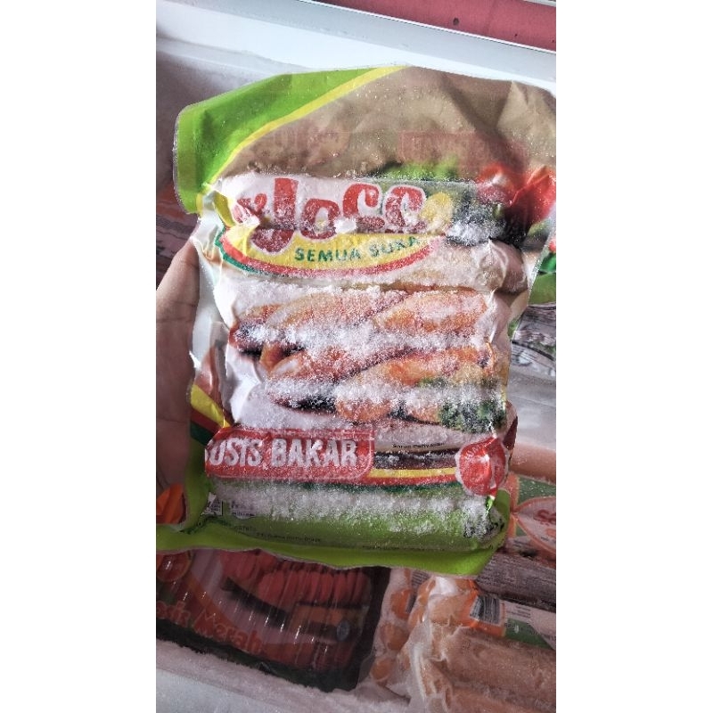 

ngejos sosis bakar jumbo isi 7