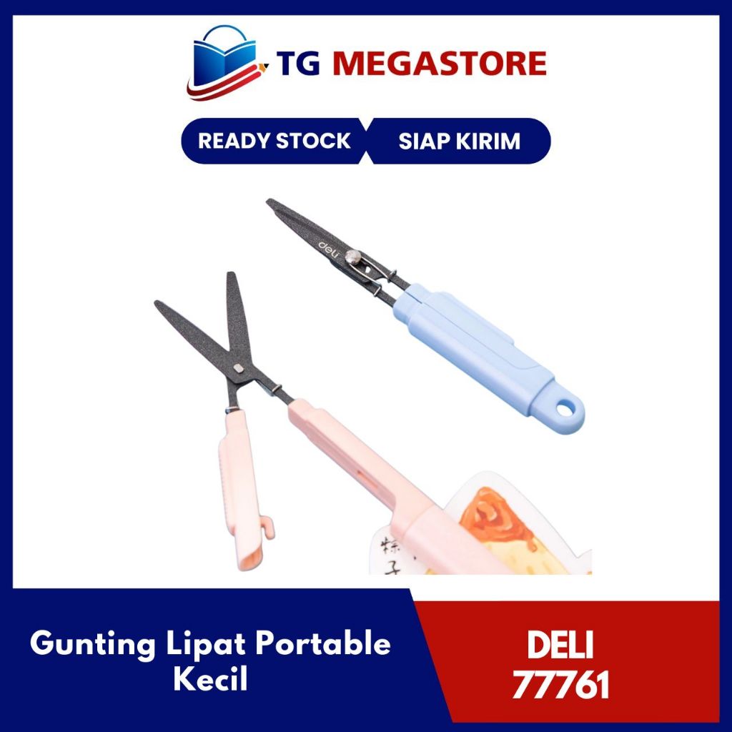 

Gunting Lipat DELI Portable Kecil - 77761
