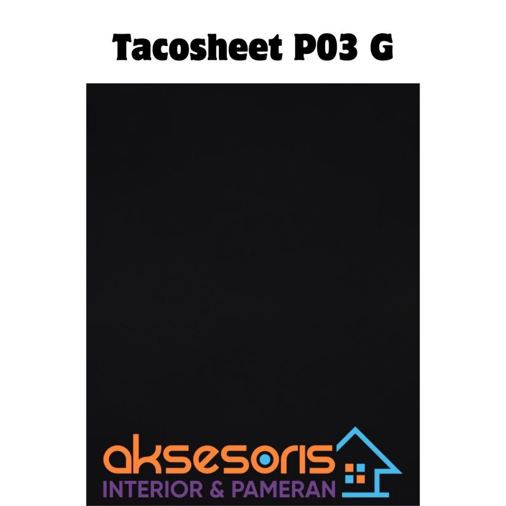 TACO sheet / Pvc sheet P03 G