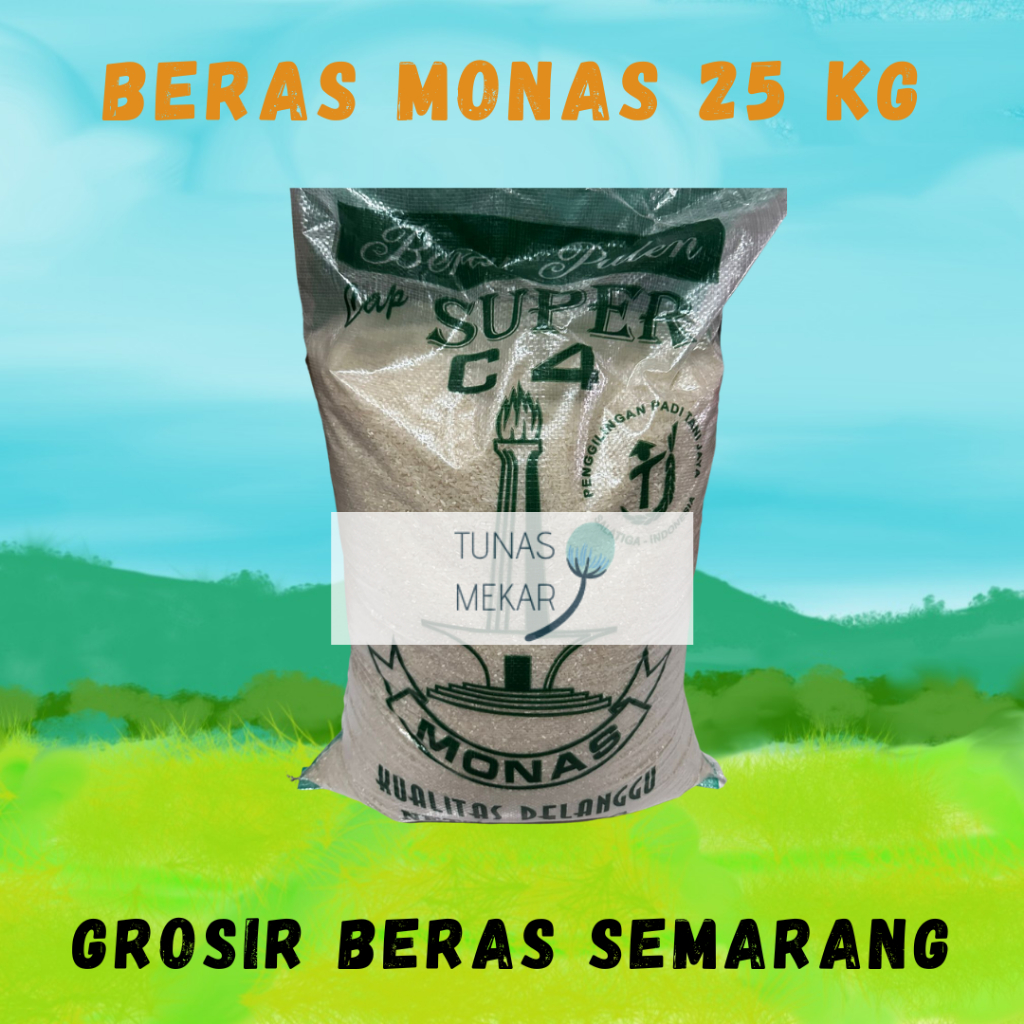 

Beras Monas Monas Beras 25 Kg