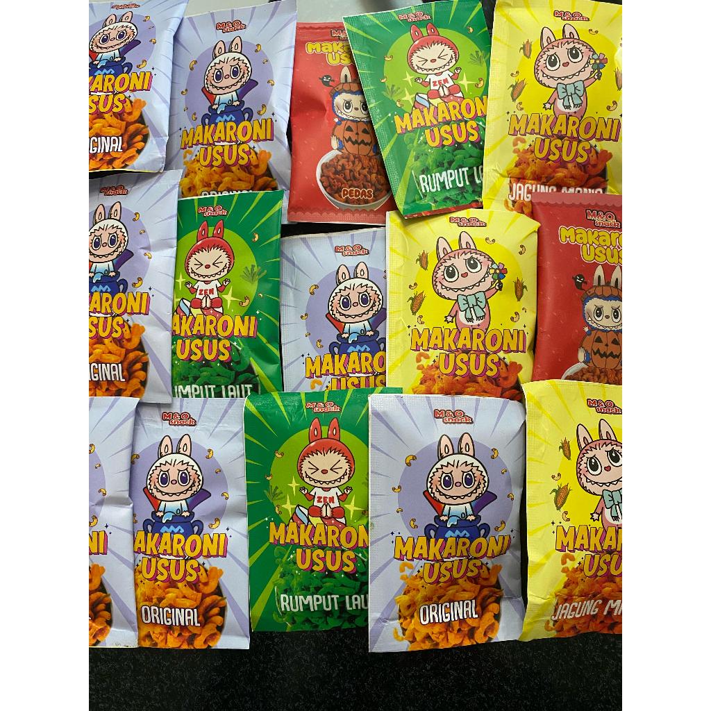 

wiw MAKARONI USUS KARAKTER ISI 50 PCS BY MO SNACK