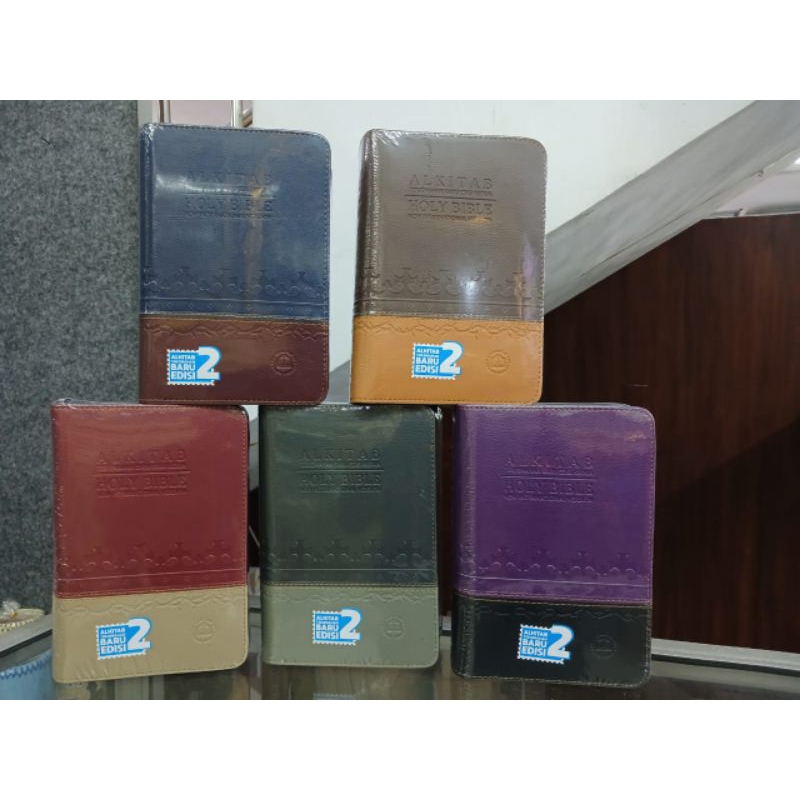 ALKITAB 2bahasa INDONESIA INGGRIS