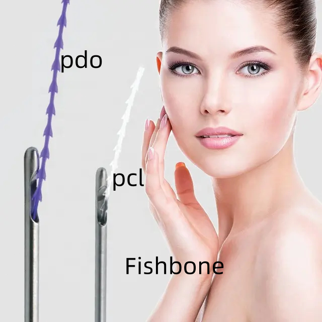 Minerva benang wajah 18g*100mm PCL&PDO   fishbone&molding/Retail//2benang