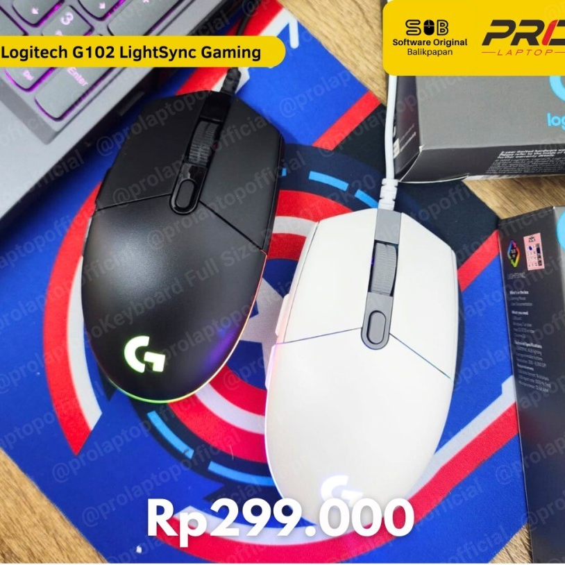 Logitech G102 LightSync Gaming