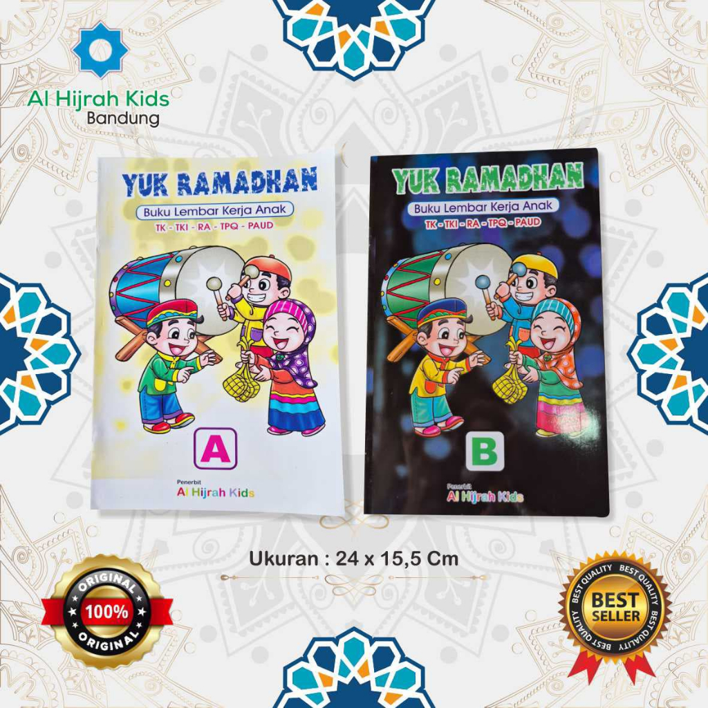 Buku Kegiatan Ramadhan