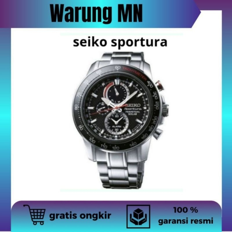 jam tangan Seiko Sportura