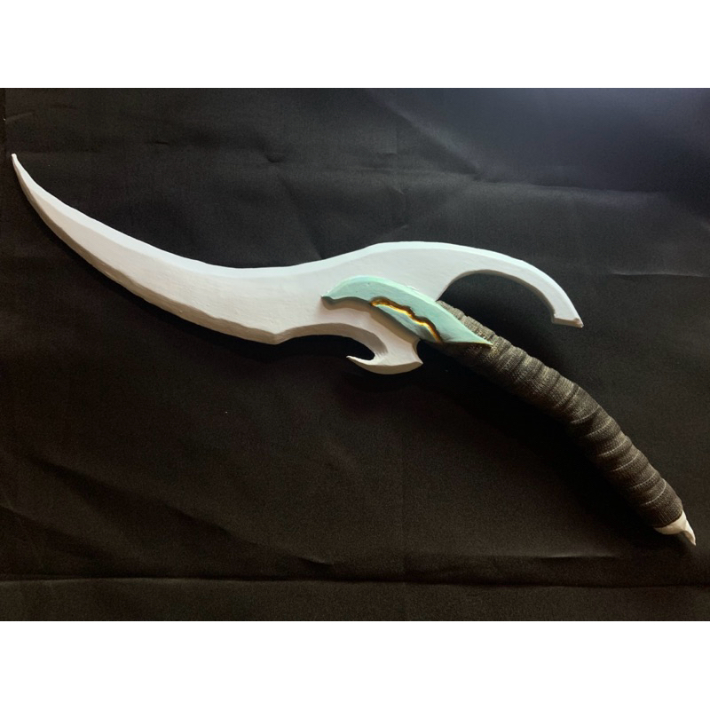 Baruka Dagger Anime Solo Leveling properti cosplay