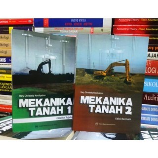 MEKANIKA TANAH 1 DAN 2 by Hary Christady Hardiyatmo