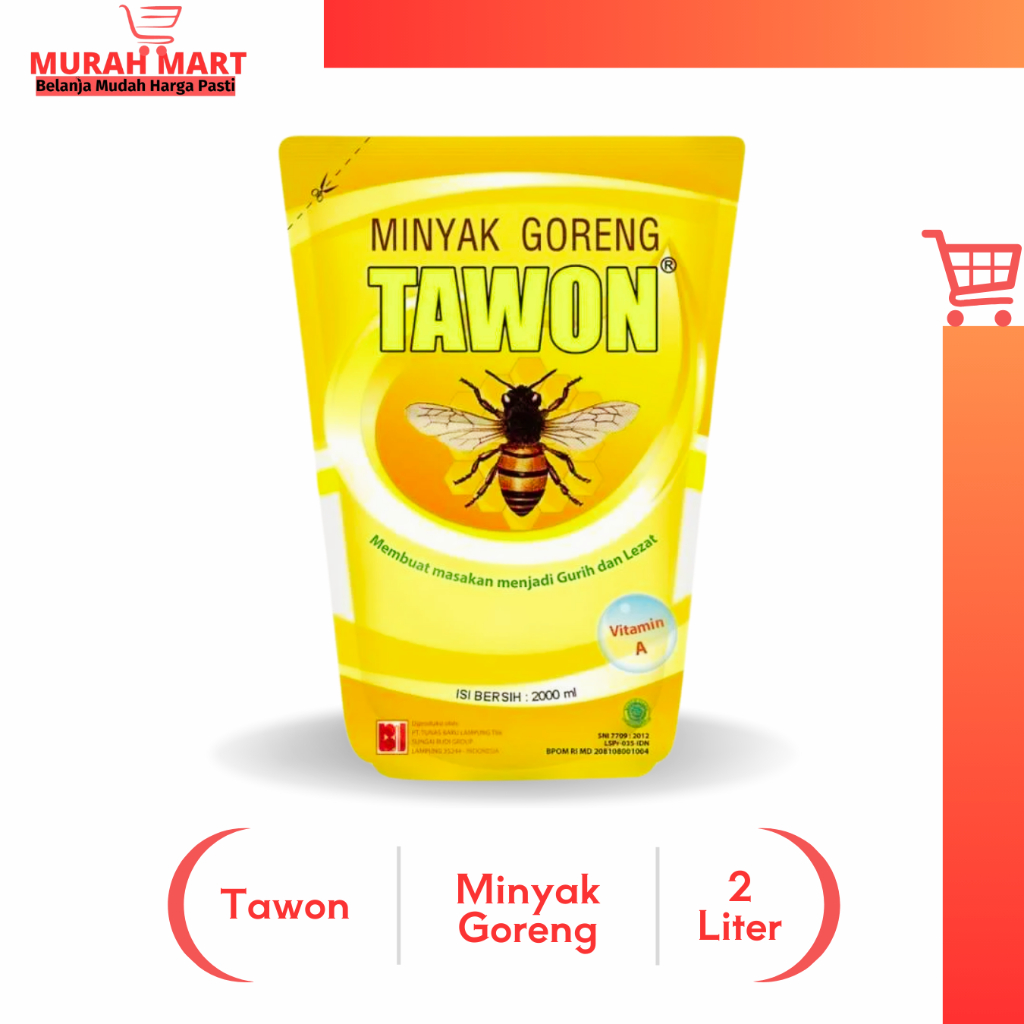 

Minyak Goreng Tawon 2 Liter