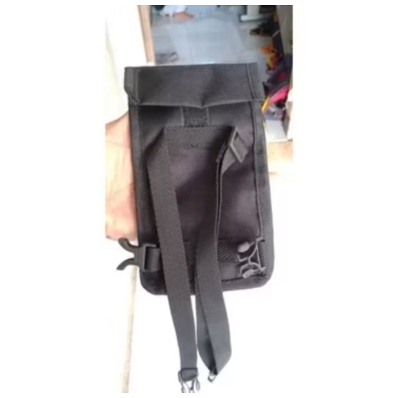 Holder Hp Motor Tas Waterproof Handphone Di Stang Untuk Ojol Ojek Online.