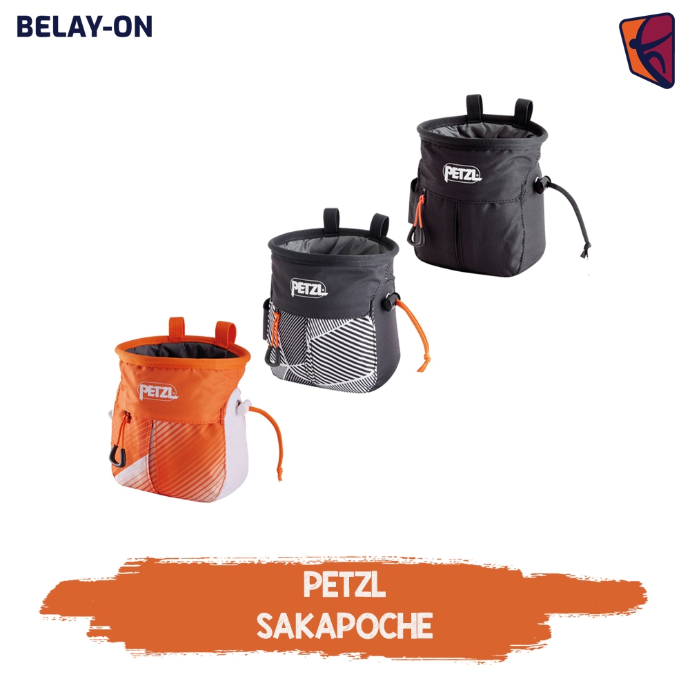 Petzl Sakapoche | Chalkbag Petzl Sakapoche | Chalk Bag Petzl Sakapoche | Tas magnesium | Petzl Saka 