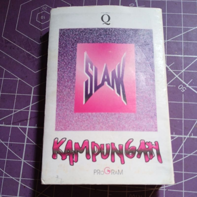 kaset pita slank kampungan