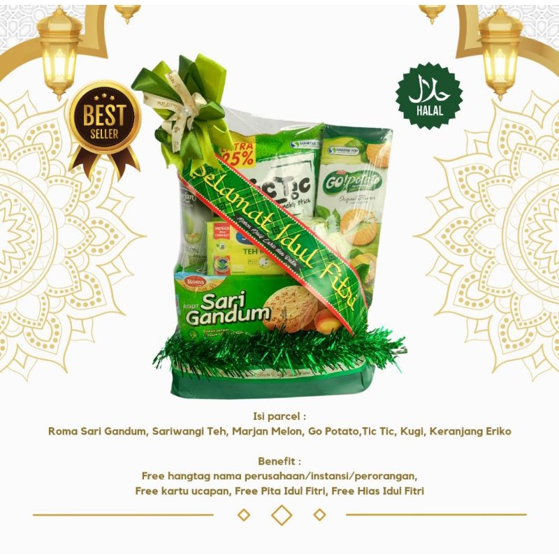 

Hampers Idul Fitri Tuban/Hampers Lebaran Murah/Parcel Idul Fitri/Parcel Tuban