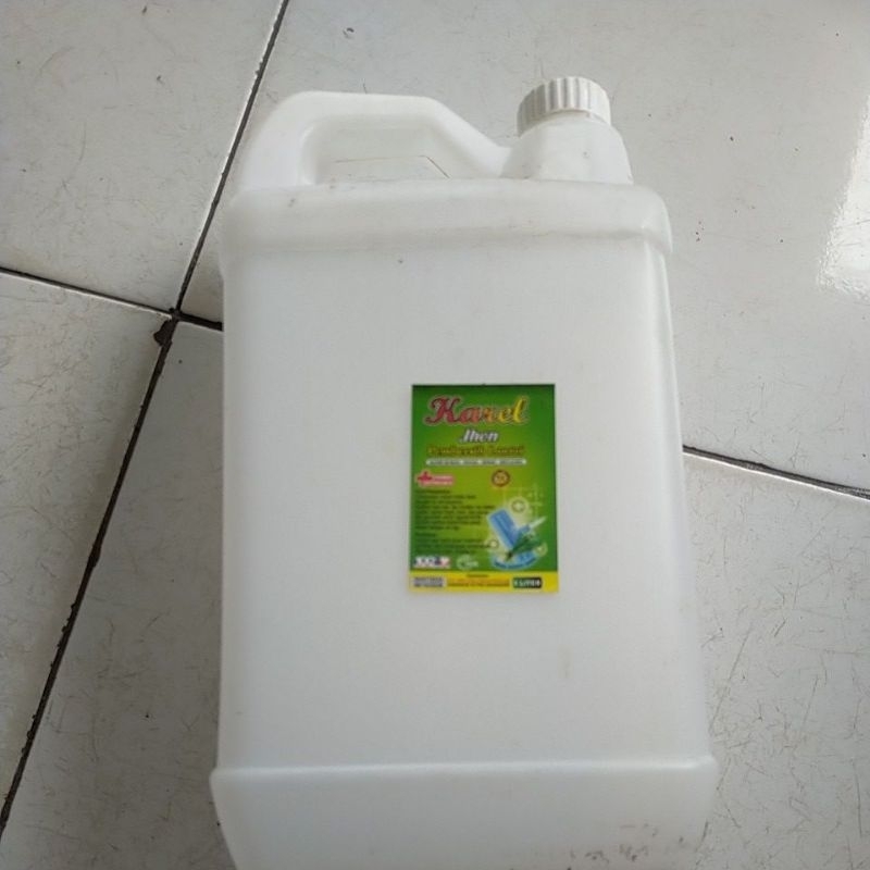 jerigen 5 liter bekas sabun cair