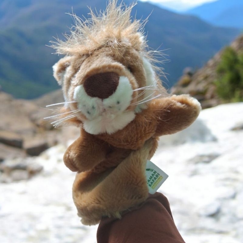 Boneka Tangan Taman Safari