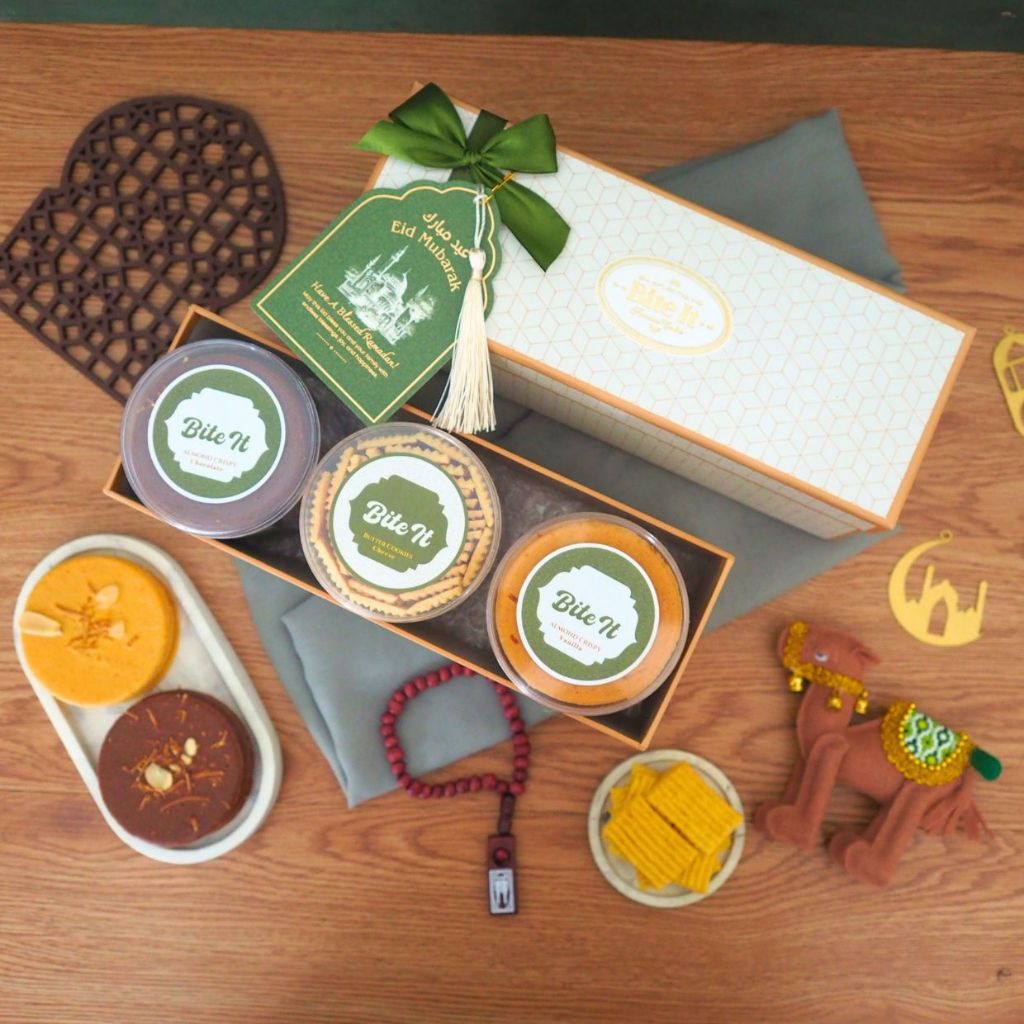 

BAGHDAD - Idul Fitri Hampers/ Eid Mubarak Hampers