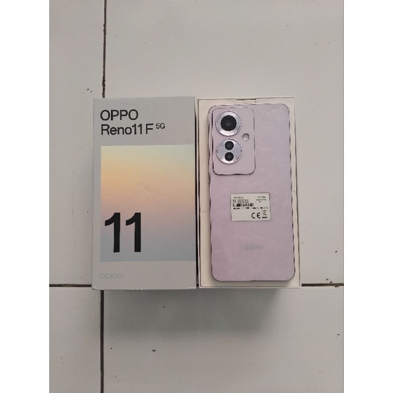 oppo reno 11f 5G 8/256gb second