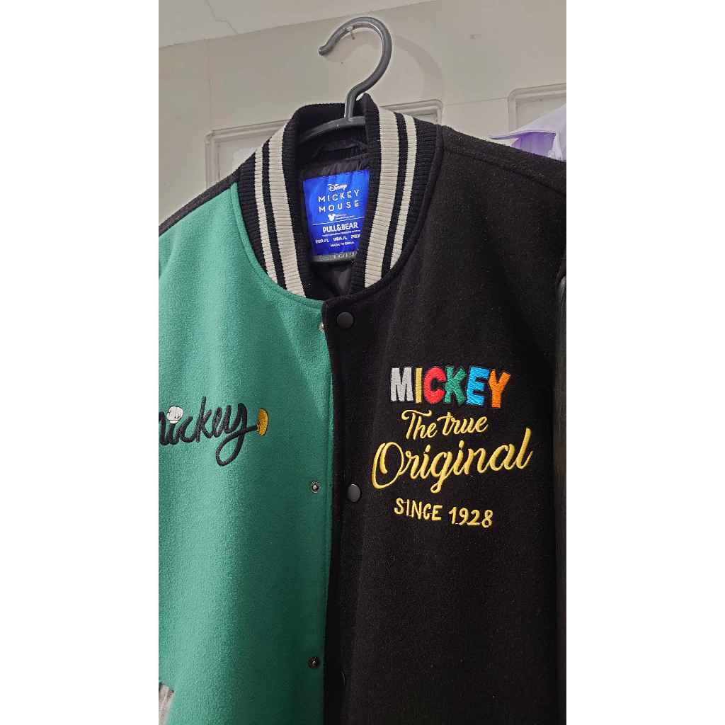 Jaket Original X Disney Mickey Mouse