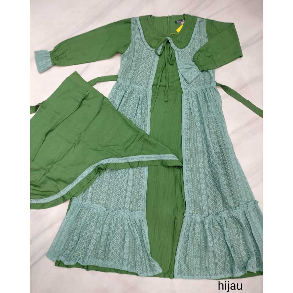 GAMIS CITRA KIDS/GAMIS ANAK TERBARU/GAMIS POLOLINEN/GAMIS BROKLAT/GAMIS BROKLT TERBARU/GAMIS REMAJA
