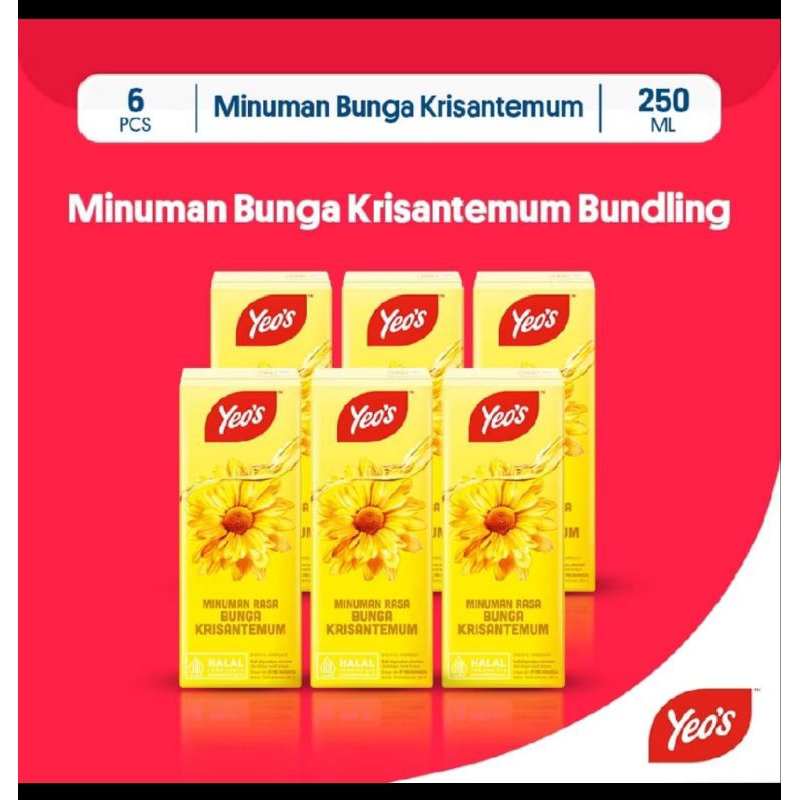 

yeos minuman rasa teh krisantemum