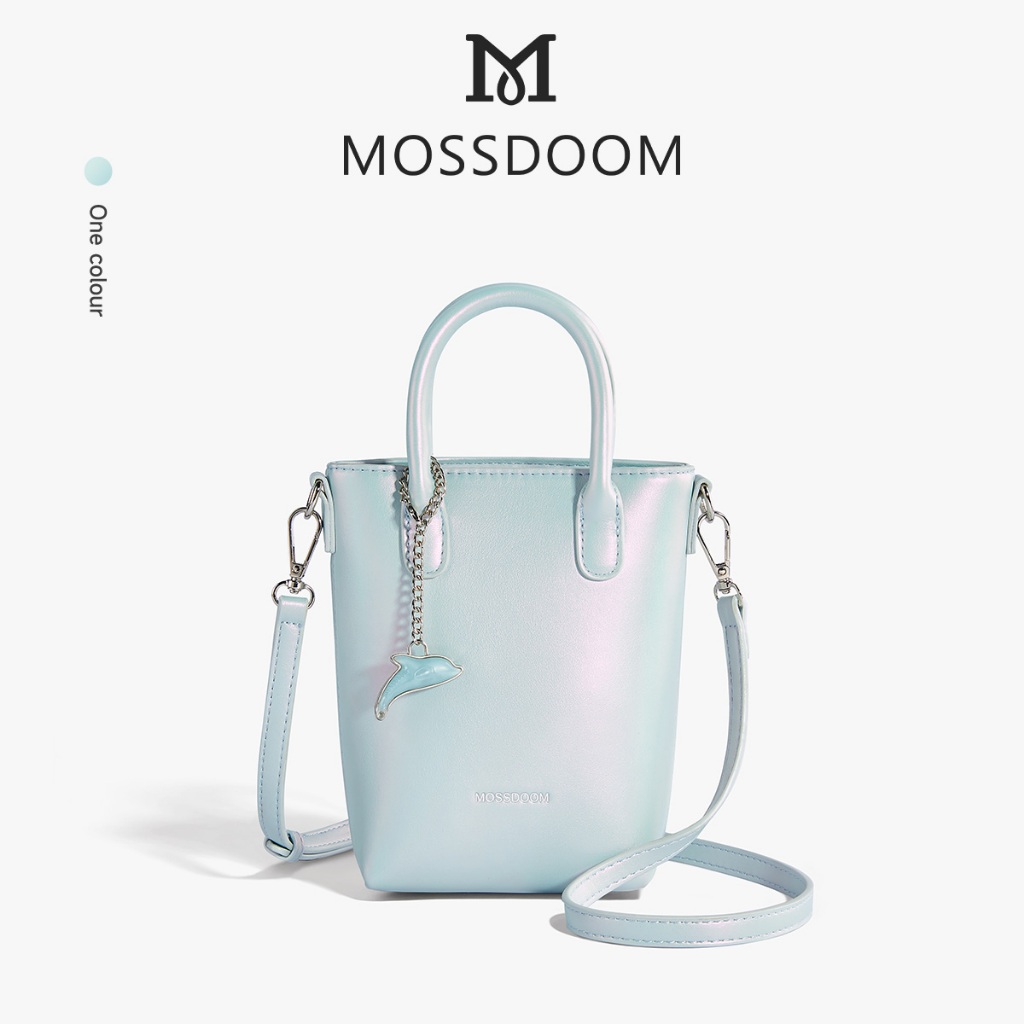 MOSSDOOM Tas Selempang Wanita Nerisia Bag Model Simpel Mewah