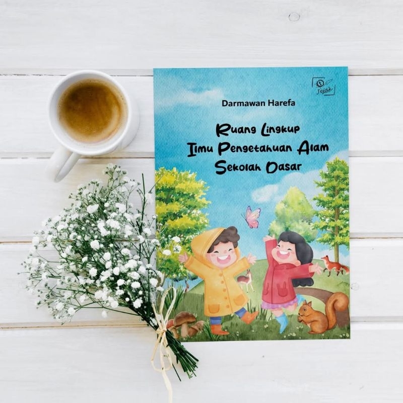 Jejak Publisher - Buku Ruang Lingkup Ilmu Pengetahuan Alam Sekolah Dasar