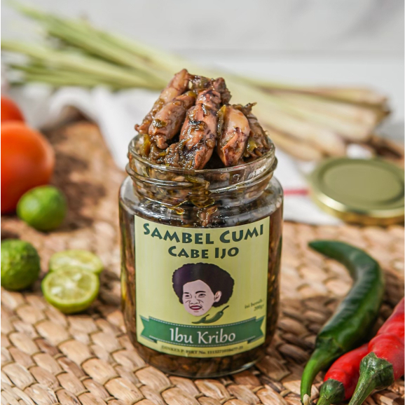 

LEBIH HEMAT! BUNDLING 5 BOTOL SAMBEL CUMI CABE IJO