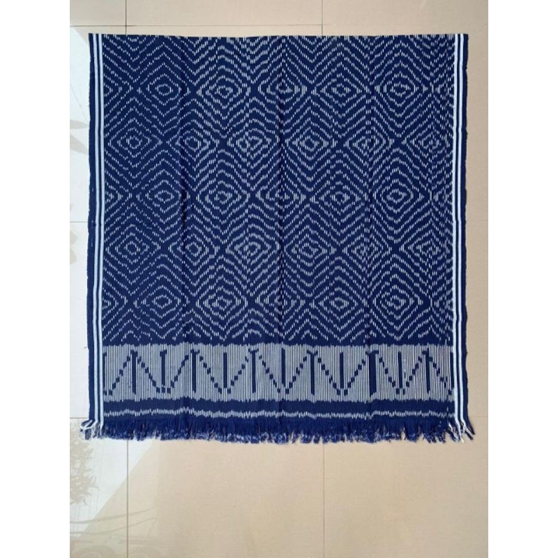 KAIN TENUN BLANKET TRADISIONAL TROSO JEPARA MOTIF HIPNOTIS,KAIN TENUN ETNIK NUSANTARA, KAIN TENUN JE