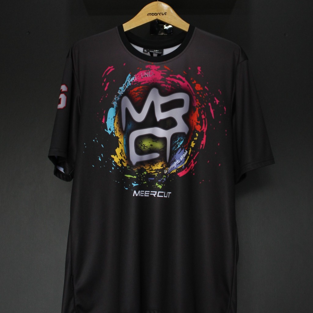Jersey Printing Meercut M 344 Full Colors Bahan Dryfit