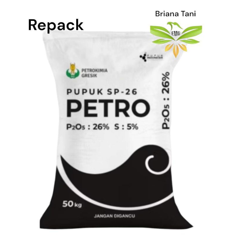 Repack SP 26 Petro 500gr Pupuk Phospate phospat 26 % Petrokima Gresik