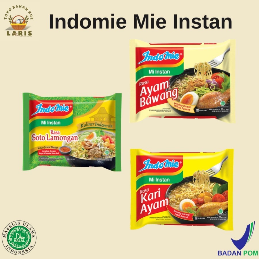 

INDOMIE INSTANT KUAH