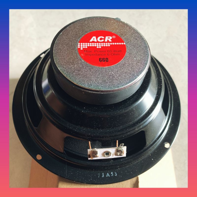 speaker ACR 6 inch (660 WOFER)