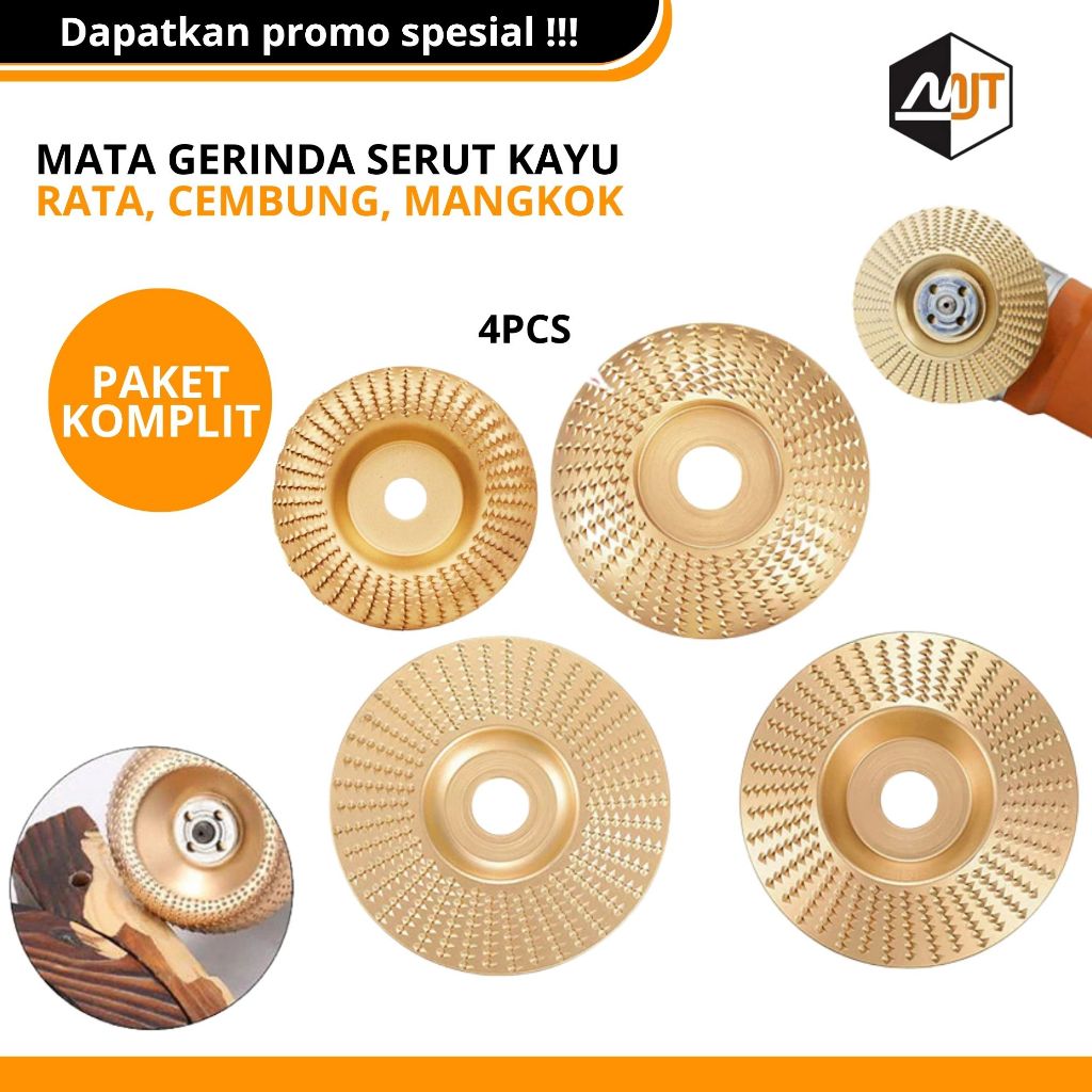 Mata Gerinda Ukir Kayu Wood Mata Gerinda Potong Kayu Amplas Gerinda Serut Kayu Gerinda Pengerjaan Ka